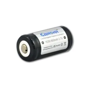 Keeppower 18350 – 900mAh, 3.7V Li-Ion-Akku PCB-geschützt – Produktübersicht Keeppower 18350 – 900mAh, 3.7V Li-Ion-Akku PCB-geschützt – Produktübersicht