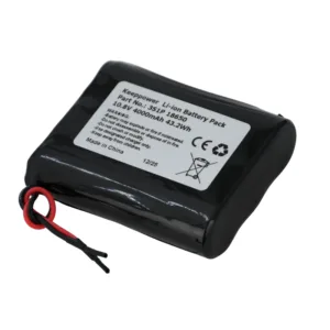 Keeppower 3S1P 18650 4000mAh 10،8V بطارية ليثيوم أيون مع حماية BMS مع وصلة كابل – نظرة عامة على المنتج