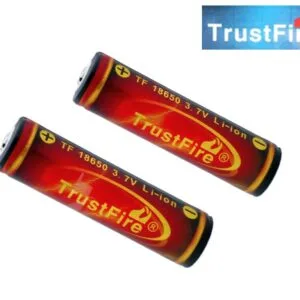 Original Trustfire 18650 geschützter Li-Ion-Akku 3000mAh (Flame) – 2 Stück – Produktübersicht