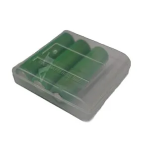 Kunststoffbox für 4x 14500 transparent (geschützt) – Produktübersicht