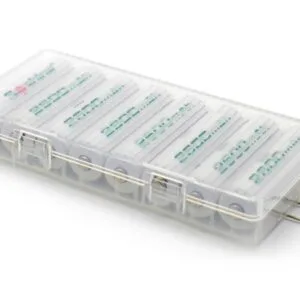 Soshine Batterie-Aufbewahrungsbox für 8x AA- oder 14500 wiederaufladbare Batterien und Batterien – Produktübersicht
