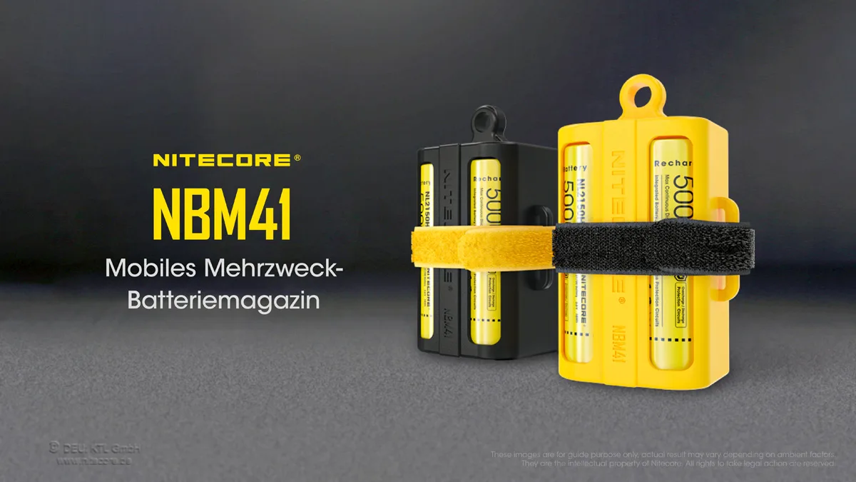 مجلة البطاريات المطاطية ذات المرحلة البخارية الصديقة للبيئة من Nitecore NBM40 – عرض تفصيلي 7 مجلة البطاريات المطاطية ذات المرحلة البخارية الصديقة للبيئة من Nitecore NBM40 – عرض تفصيلي 7