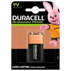Duracell 9V Wiederaufladbar 6HR61/DC1604 8,4V – NIMH 1pcs – Produktübersicht Duracell 9V Wiederaufladbar 6HR61/DC1604 8,4V – NIMH 1pcs – Produktübersicht
