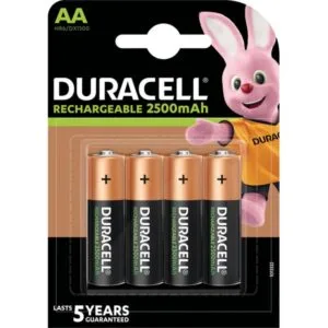 Duracell Recharge NiMH 2500mAh AA HR6 1.2V - 4 Stück – Produktübersicht Duracell Recharge NiMH 2500mAh AA HR6 1.2V - 4 Stück – Produktübersicht