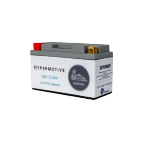 Hypermotive 12V 3Ah LiFePO4 Starterbatterie – Produktübersicht