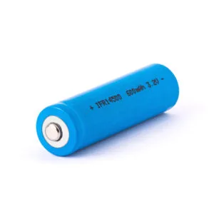 IFR 14500J AA - 600mAh 3.2V LiFePo4 Batterie (Taste oben) ungeschützt – Produktübersicht