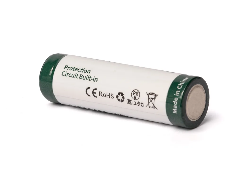 AA 1.5 V Li-Ion-Akku mit 2400 mAh Konstantspannung und Batteriewechselerkennung für Verbraucher… AA 1.5 V Li-Ion-Akku mit 2400 mAh Konstantspannung und Batteriewechselerkennung für Verbraucher – Detailansicht 2