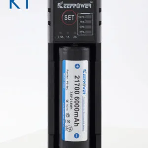 KeepPower K1 LED-Ladegerät für Li-Ion- und Ni-MH-Akkus USB-C – Produktübersicht KeepPower K1 LED-Ladegerät für Li-Ion- und Ni-MH-Akkus USB-C – Produktübersicht