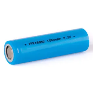 IFR 18650 LiFePo4 1400mAh 3.2V Lithiumeisenphosphat (Pluspol flach) – Produktübersicht