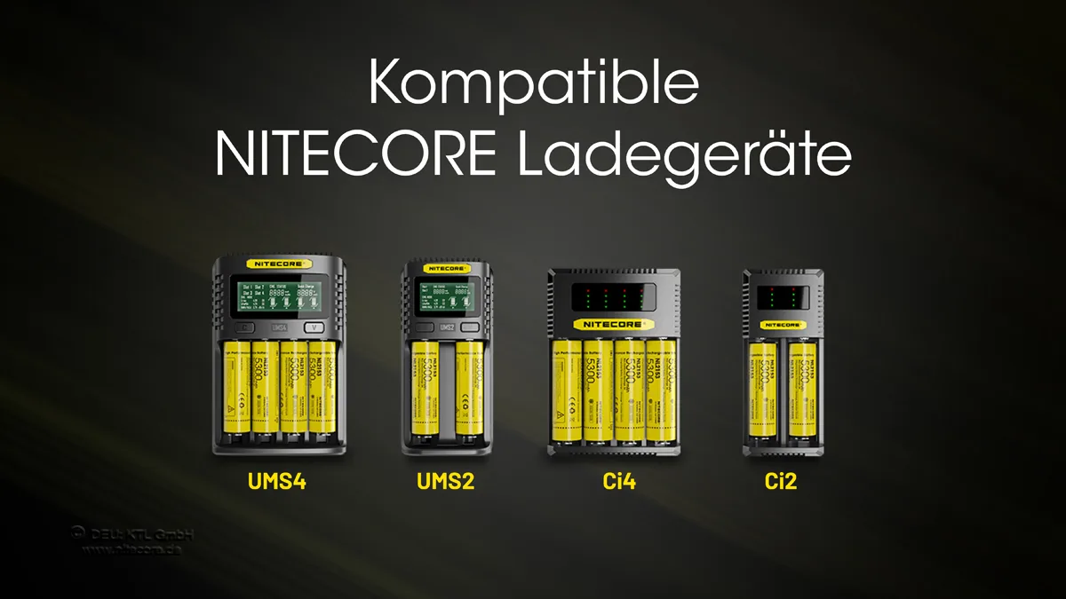 NiteCore 21700 NL2153 - 5300mAh, 8A, Li-Ion 3.6V - PCB protected – detail view 12 NiteCore 21700 NL2153 - 5300mAh, 8A, Li-Ion 3.6V - PCB protected – detail view 12