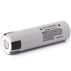 Panasonic NCR18650BD 3.6V - 3.7V 3180mAh Li-ion industrial cell – product overview
