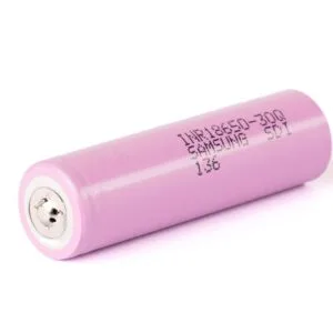 Samsung INR18650-30Q – 3.6V – 3.7V, 3000mAh (15A) Knopf oben – Produktübersicht