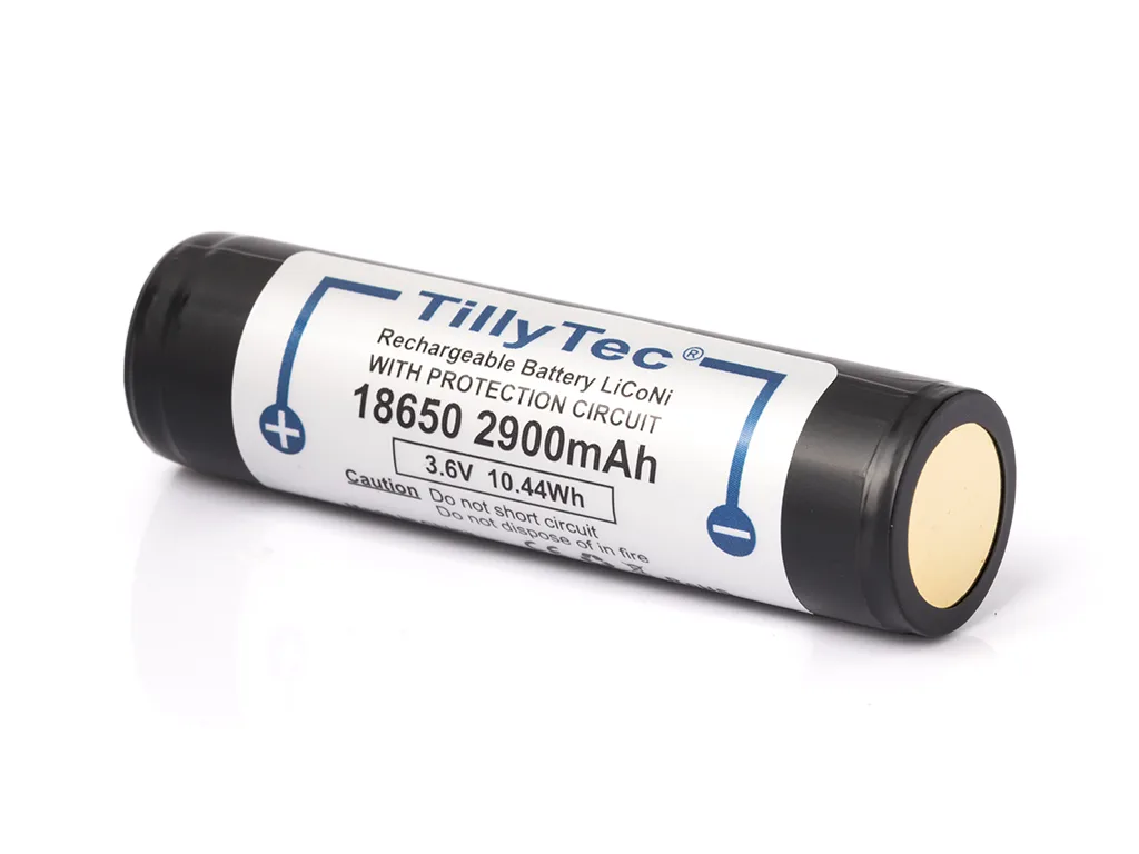Keeppower 18650 – 2900 mAh, 3.6 V – 3.7 V Li-Ionen-Akku geschützt (Knopf oben) – Detailansicht 2 Keeppower 18650 – 2900 mAh, 3.6 V – 3.7 V Li-Ionen-Akku geschützt (Knopf oben) – Detailansicht 2