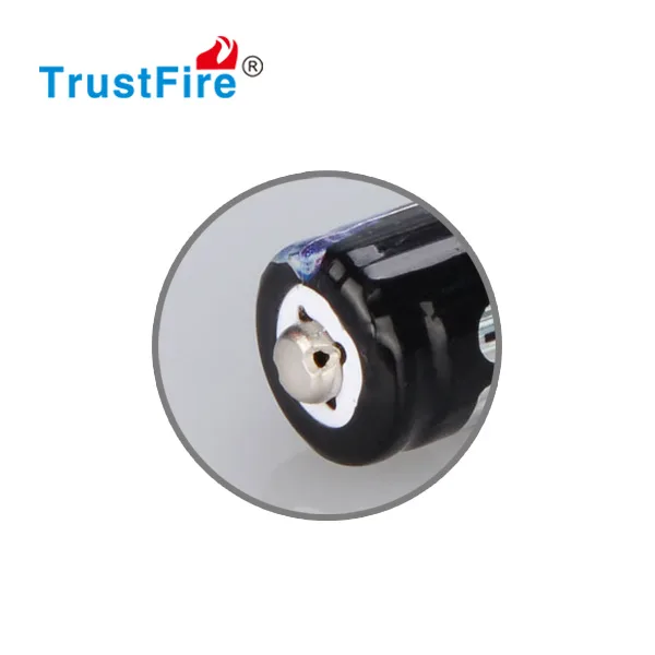Trustfire 10440 – 300mAh 3.6V – 3.7V Geschützte Li-Ion-Zelle (Flamme) – Detailansicht 4 Trustfire 10440 – 300mAh 3.6V – 3.7V Geschützte Li-Ion-Zelle (Flamme) – Detailansicht 4