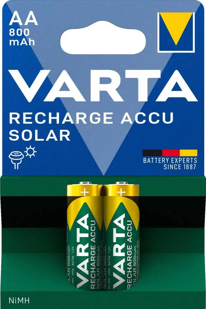 فارتا 56736 AA Ready2Use بطارية مينيون قابلة لإعادة الشحن Ni-MH 1.2V/800mAh - قطع نفطة 2 – نظرة… فارتا 56736 AA Ready2Use بطارية مينيون قابلة لإعادة الشحن Ni-MH 1.2V/800mAh - قطع نفطة 2 – نظرة عامة على المنتج
