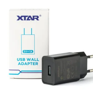 XTAR USB-Adapter 5V 1000mA Universeller AC-Netzadapter – Produktübersicht