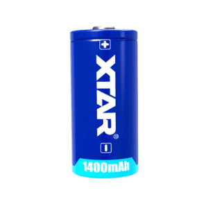 Xtar 16340 CR123A - 1400mAh 3.0V non-rechargeable – product overview