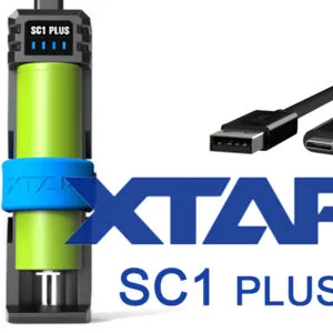 Xtar SC1 Plus - Quick Charge Travel Charger for Li-Ion and NiMH Batteries – product overview