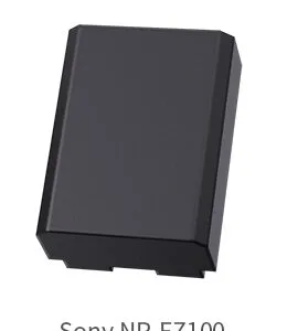 XTAR Li-Ion Battery NP-FZ100 Sony 7,2V, 2250mAh, 16,2Wh – product overview XTAR Li-Ion Battery NP-FZ100 Sony 7,2V, 2250mAh, 16,2Wh – product overview