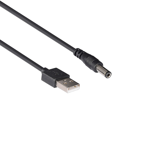 كابل XTAR USB-DC 5.5 × 2.5mm – نظرة عامة على المنتج كابل XTAR USB-DC 5.5 × 2.5mm – نظرة عامة على المنتج