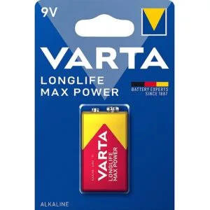 Varta 4722 Longlife Max 9V Block – 1 Stück – Produktübersicht