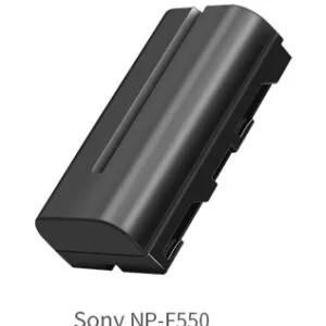 XTAR Li-Ion Battery NP-F550 Sony 7,4V, 2200mAh – product overview XTAR Li-Ion Battery NP-F550 Sony 7,4V, 2200mAh – product overview
